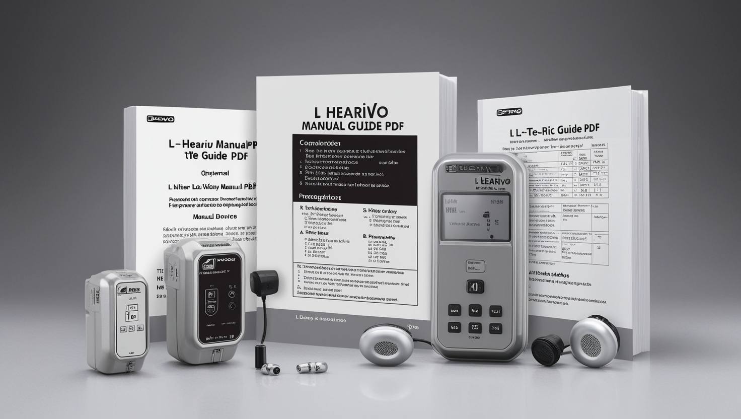 L Hearivo Manual PDF 5118L Te-Ric Manual PDF