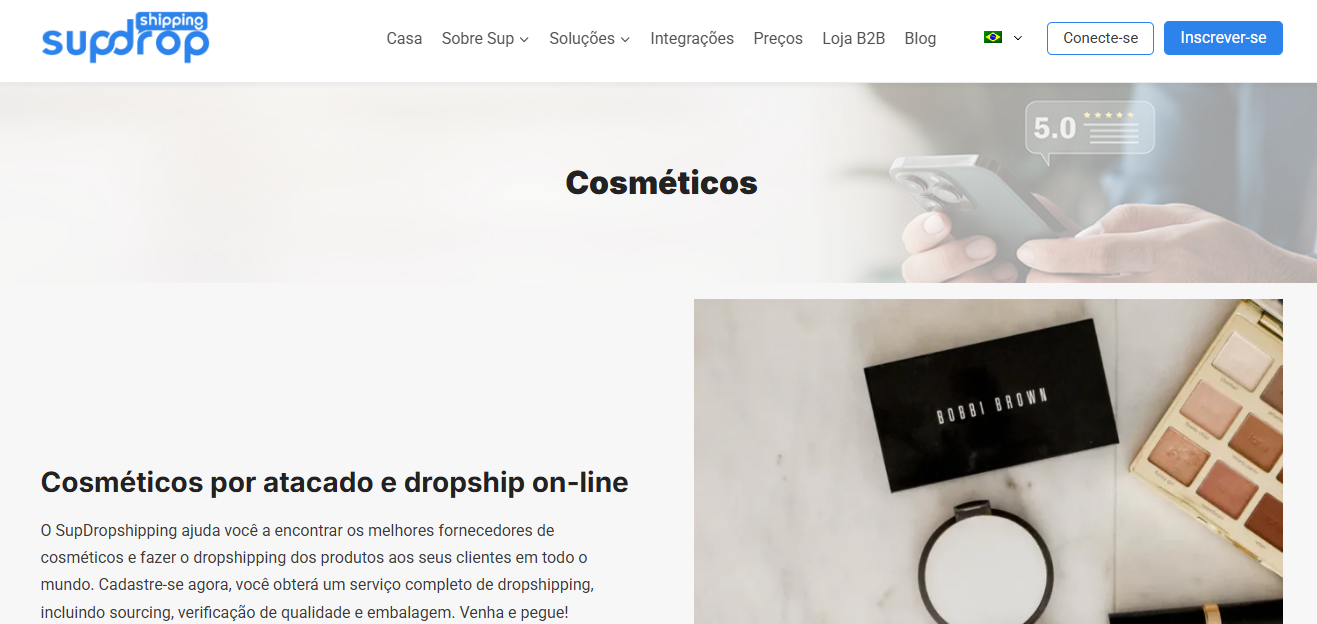 fornecedores de cosméticos para revenda