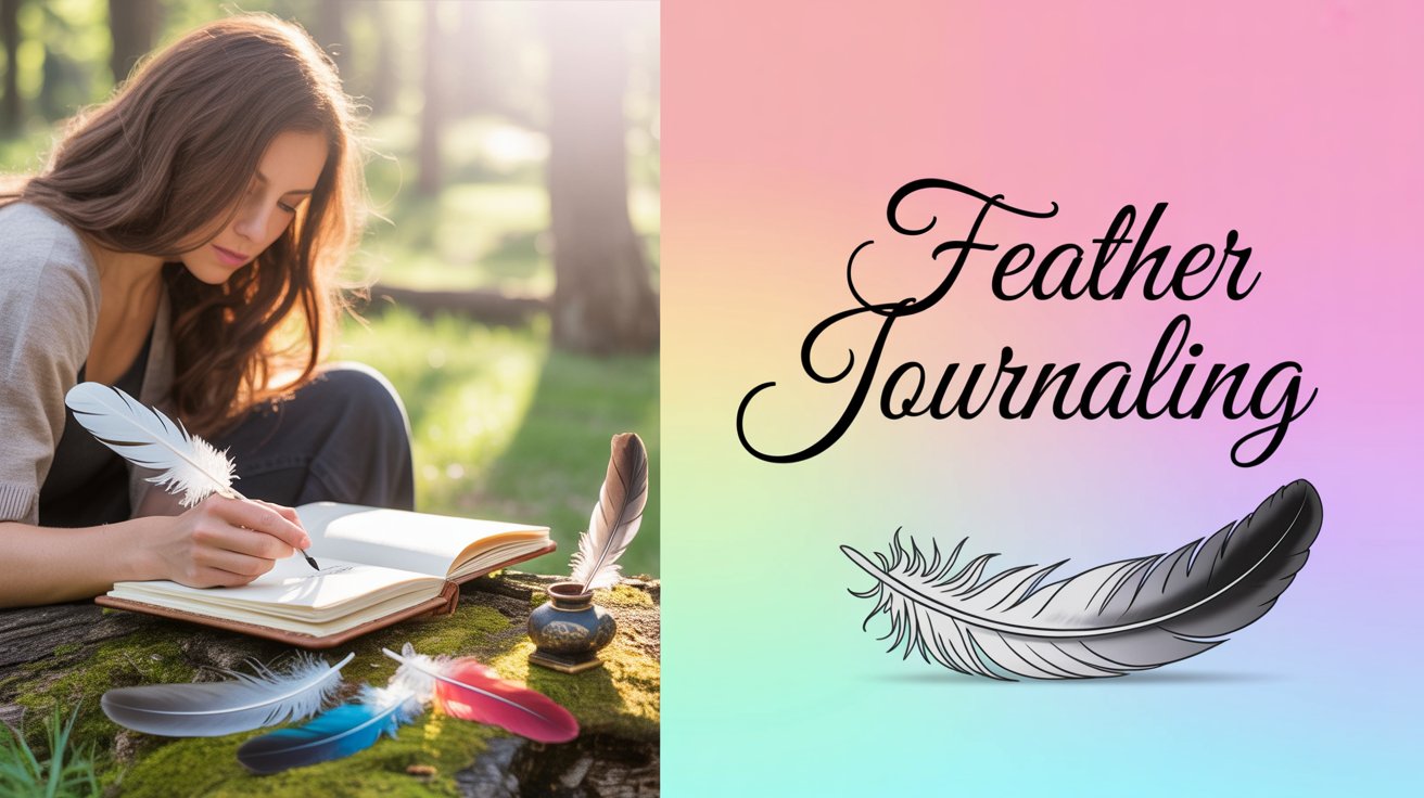 A Soulful Practice: Feather Journaling