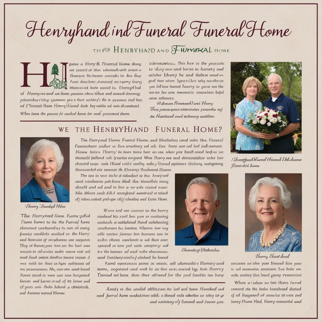 Henryhand funeral home obituaries
