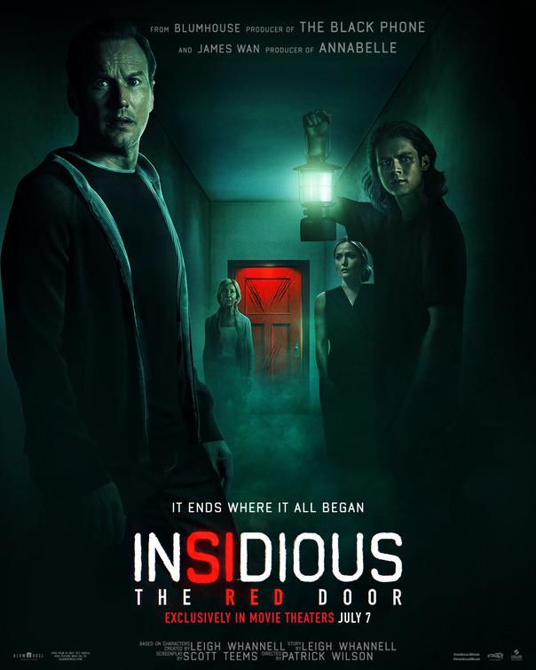 3.INSIDIOUS : THE RED DOOR 