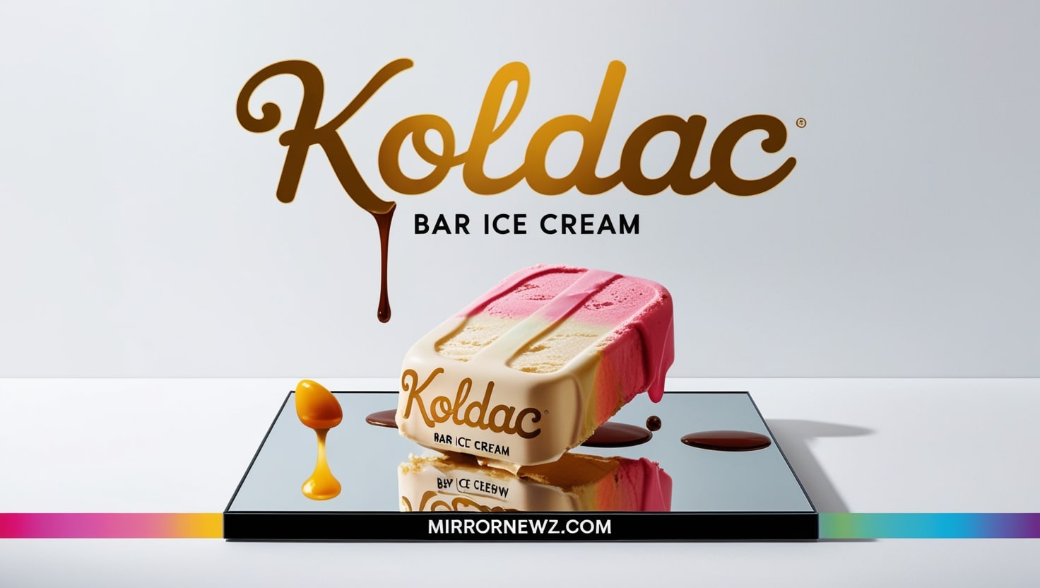 Koldac Bar Ice Cream Food Label