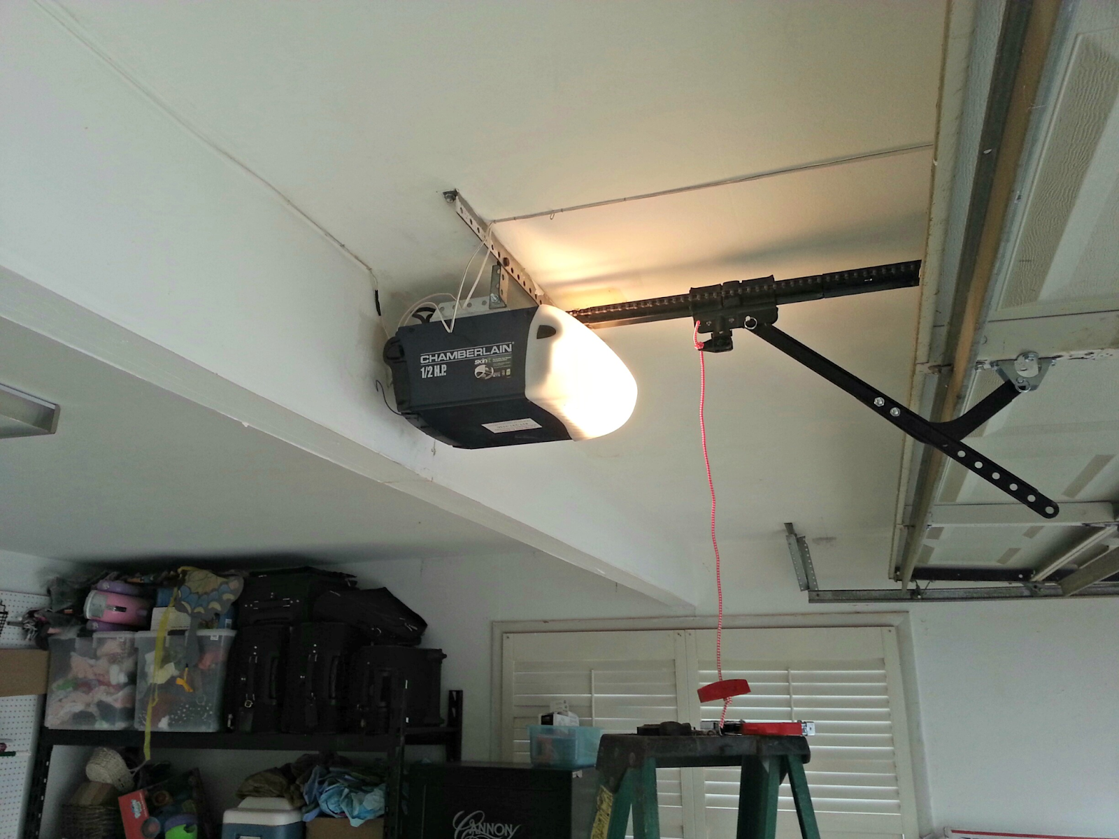 installing a garage door opener