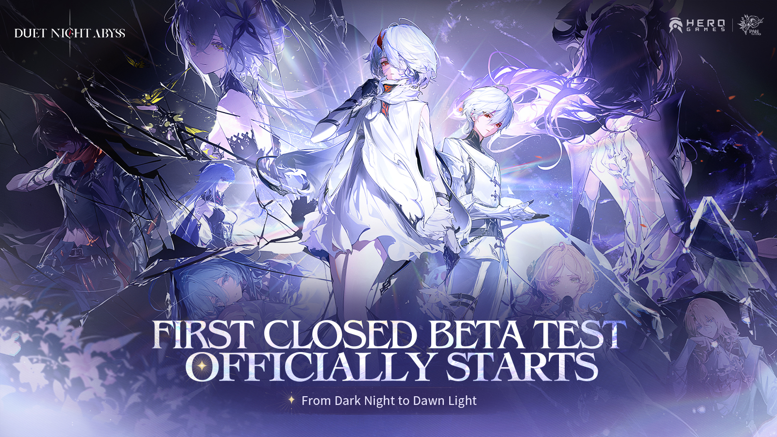 【ข่าวเกม】Duet Night Abyss (Global) เตรียมเปิด CBT ให้ทดสอบสโตร์ไทยแล้ว 20 - 28 กพ. นี้!!