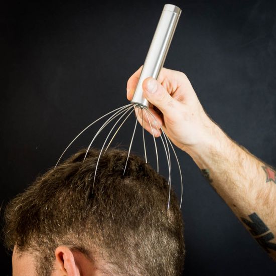 head massager