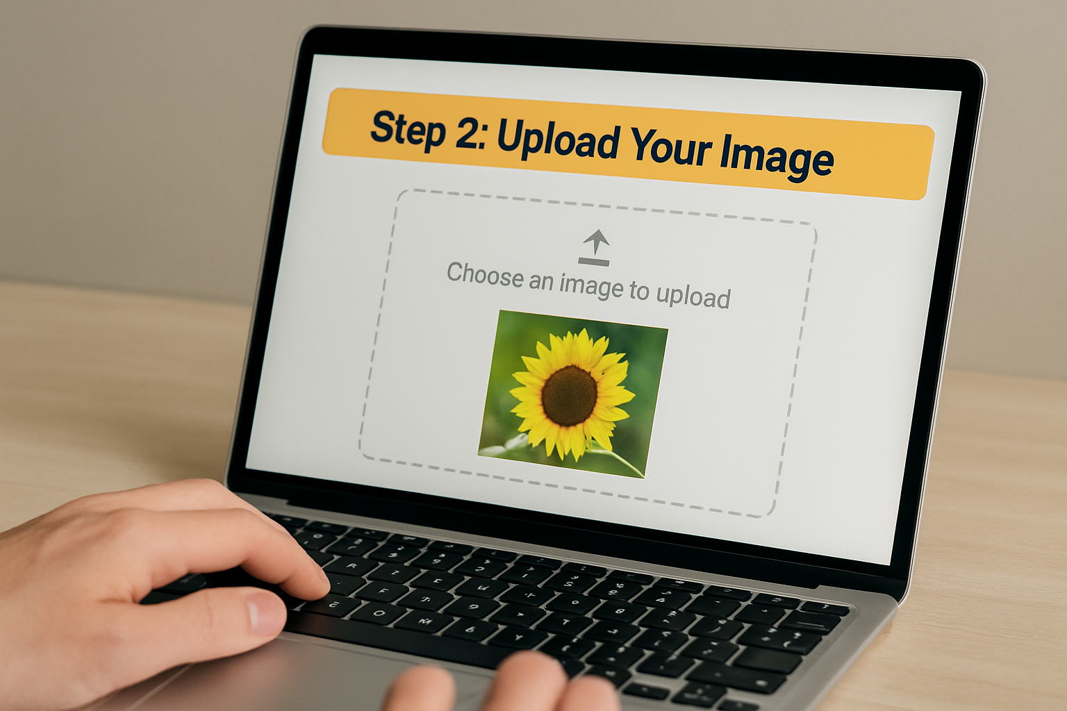Upload image file