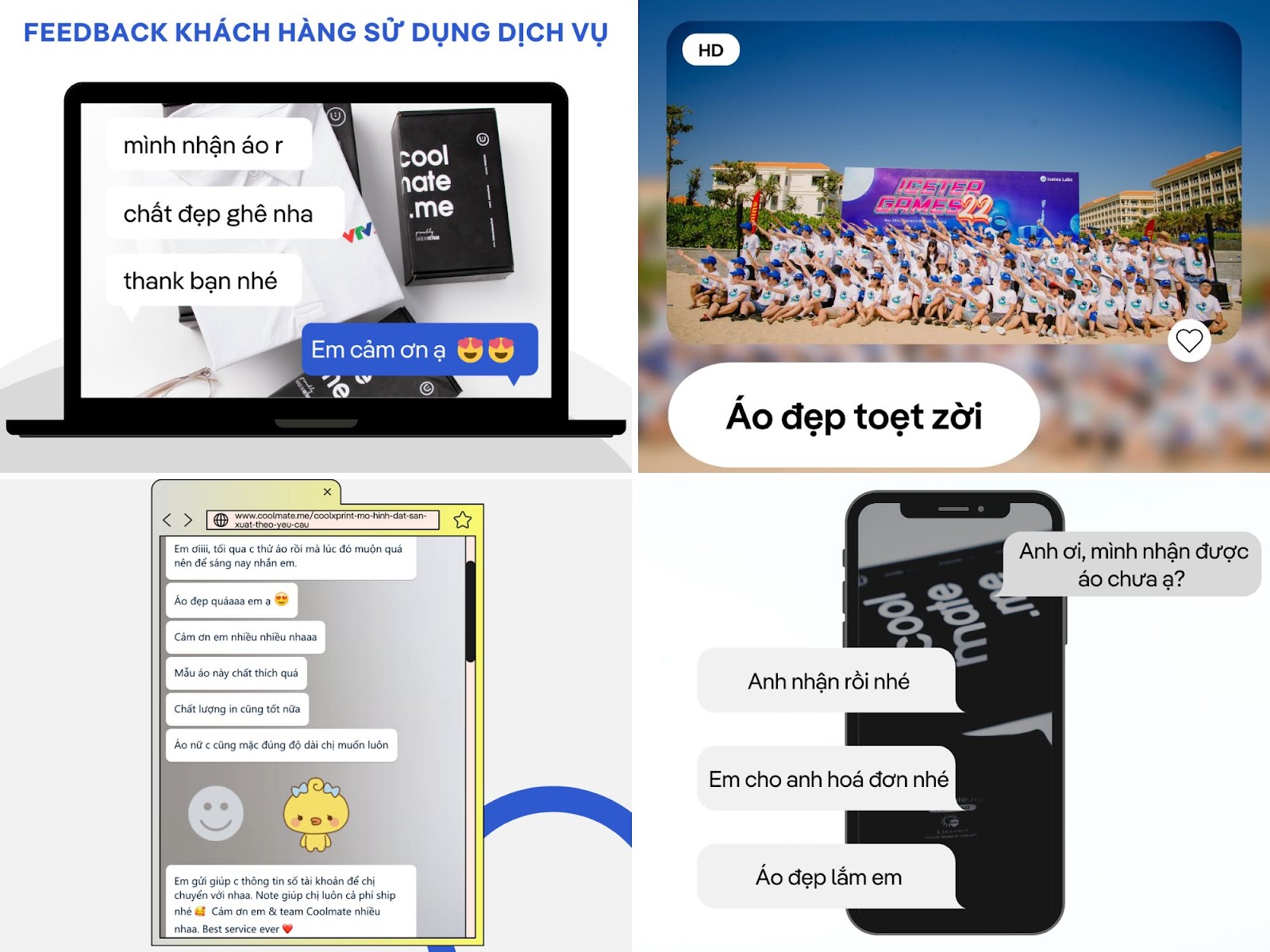 Các đối tác lớn của CoolxPrint