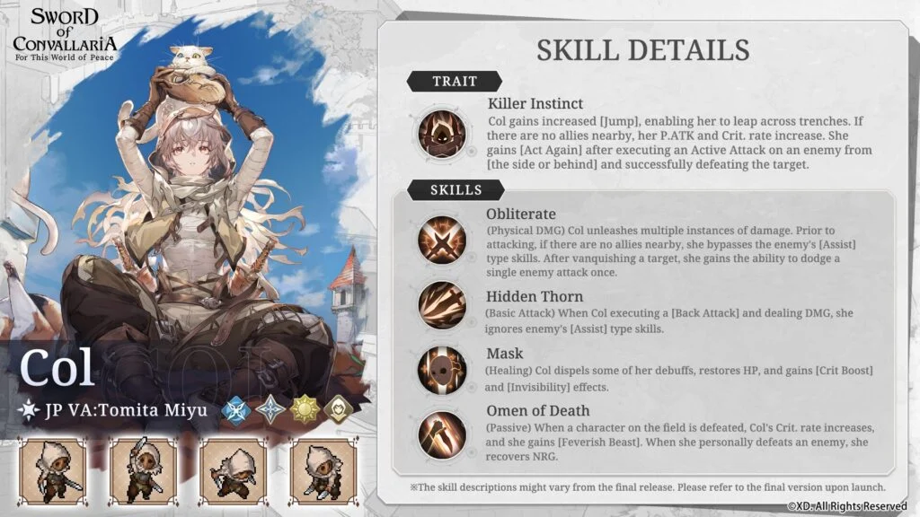 【Guia de iniciantes 】Sword of Convallaria - Tier List dos Personagens: quais são os melhores personagens para fortalecer seu time?