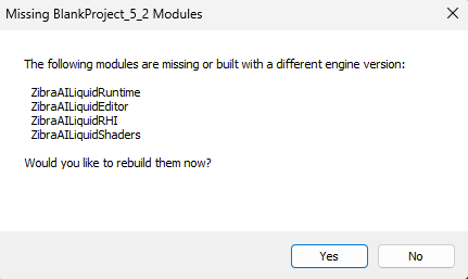 Please Help , When Install Plugin And Missing Modules ( Aximmetery UE 5.2 )