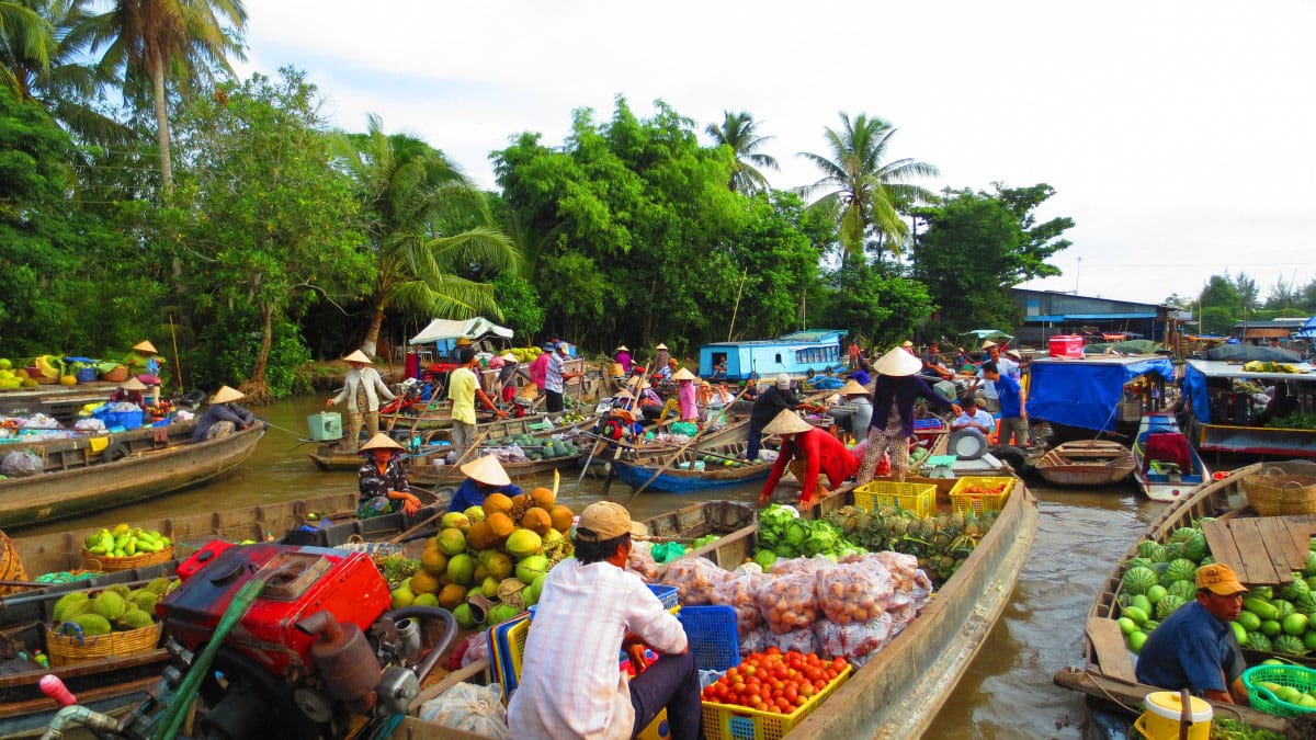 Mekong-Delta-2 BEST SELLING VIETNAM TOUR FROM HANOI TO SAIGON - 11 DAYS