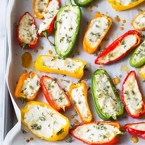 Mini Stuffed Peppers Recipe 7