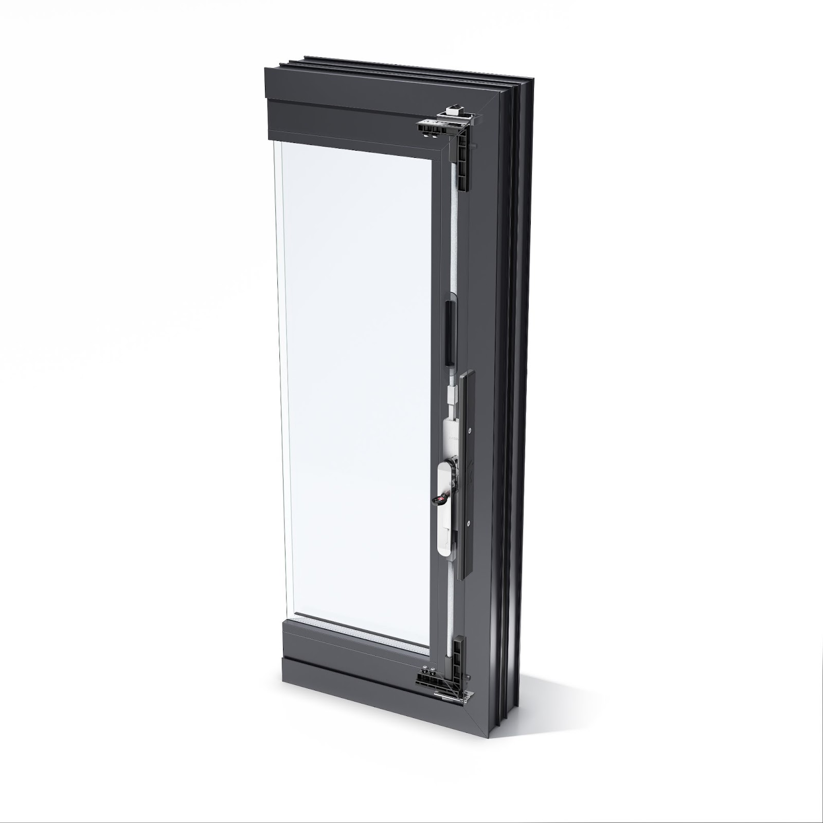 Korniche cortizo sliding door showing PAS24 security 