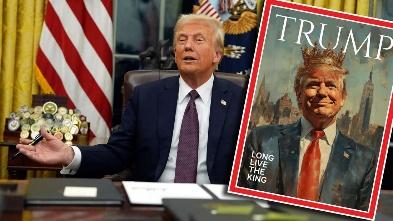A person sitting at a desk with a picture of a king

AI-generated content may be incorrect.