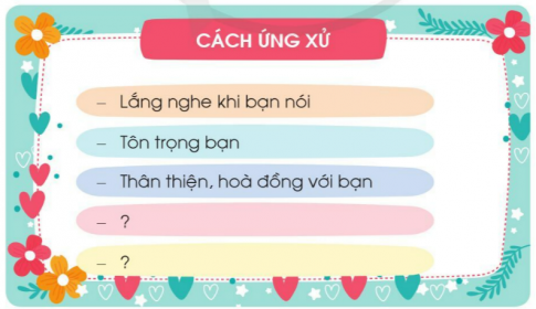 TUẦN 30VÒNG TAY BẠN BÈ