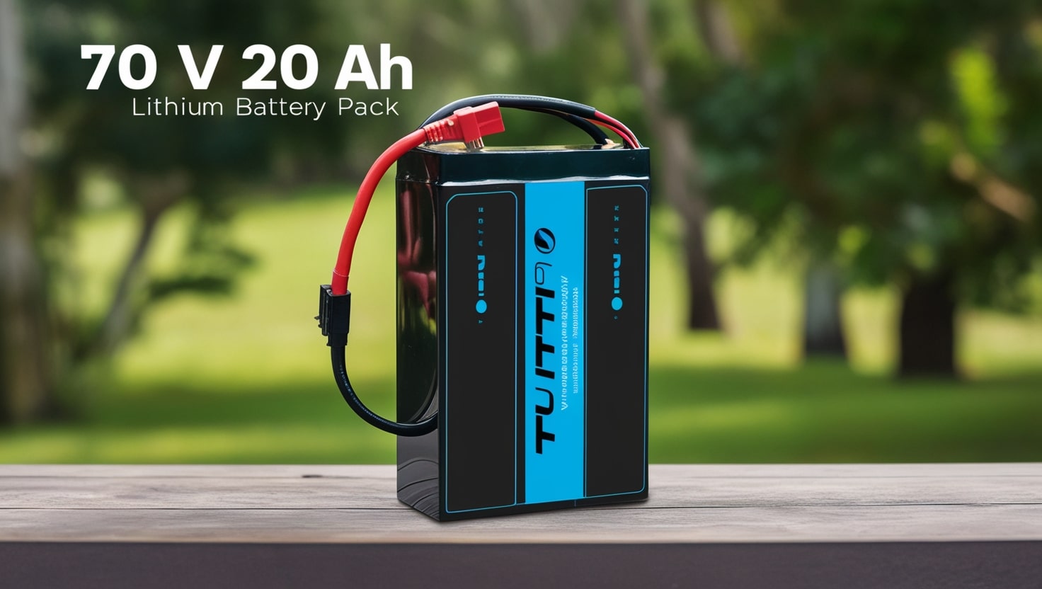 70 V 20 Ah Tuttio Battery