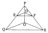 NCERT Solutions For Class 10 Maths Chapter 6 Triangles Ex 6.1 Q5