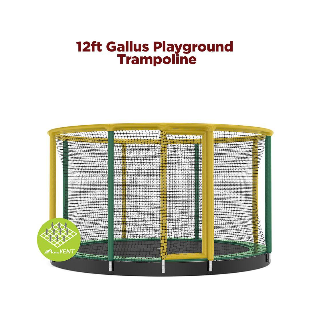 12ft Gallus Playground Trampoline