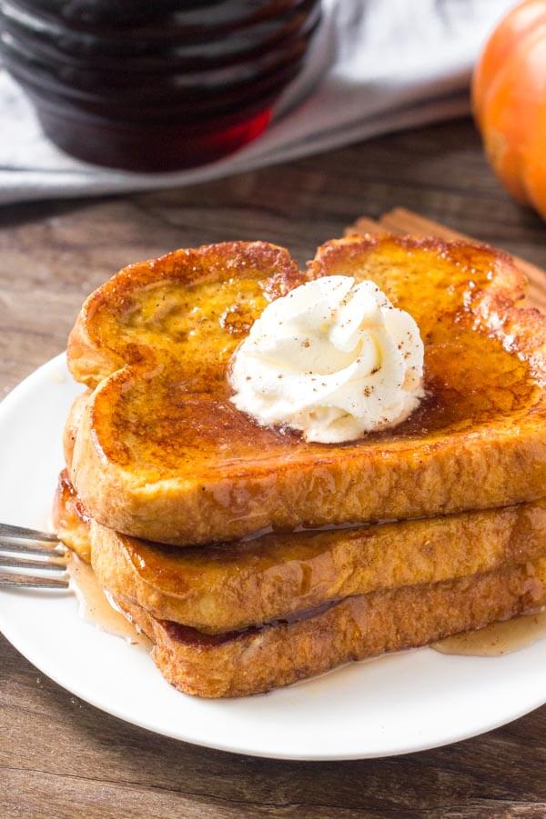 Pumpkin French Toast 7