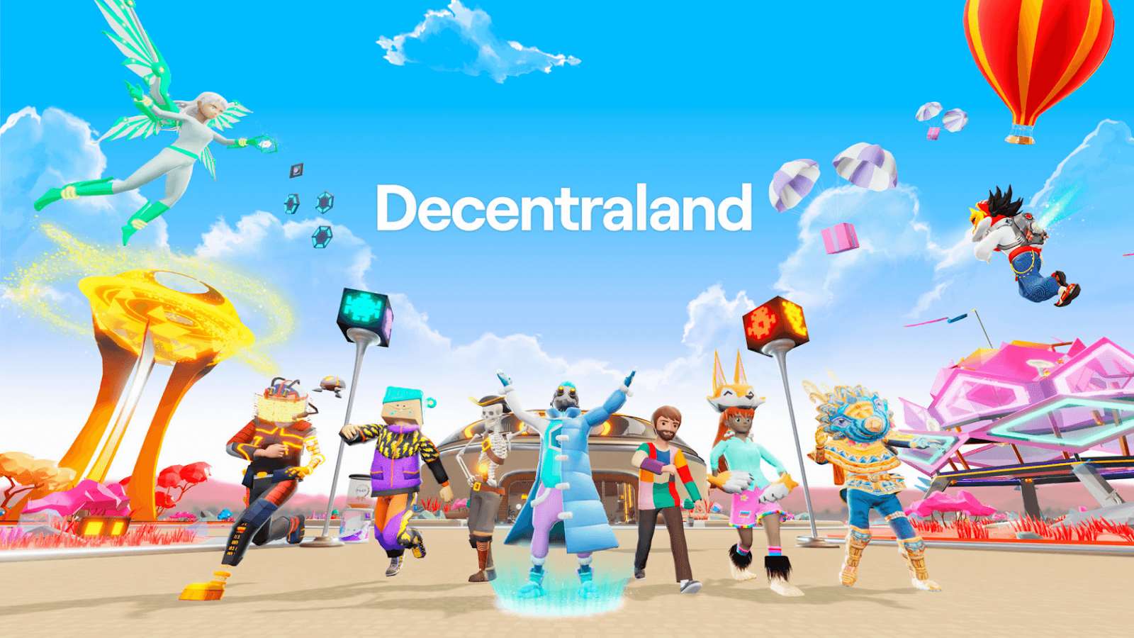 Decentraland is a blockchain based marketplace of virtual land