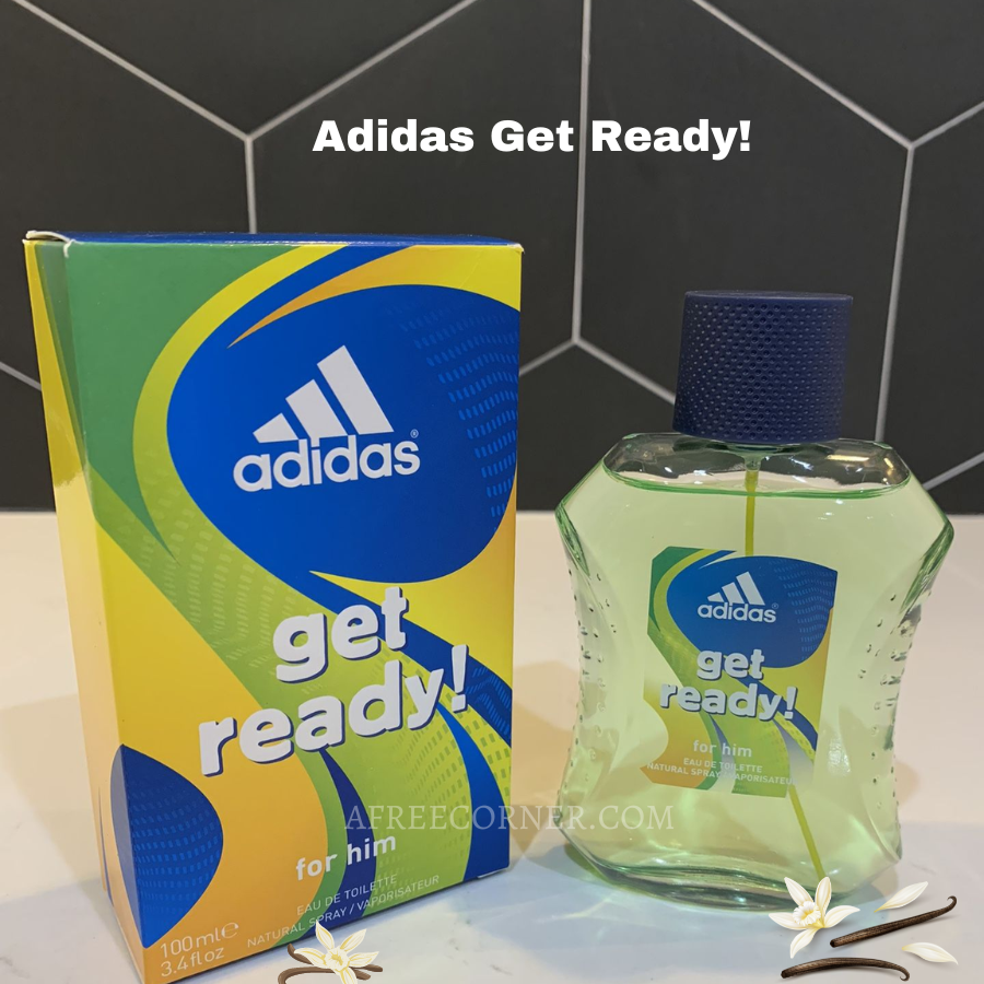 Nước hoa Adidas Get Ready! hoàn hảo cho những buổi sáng năng động