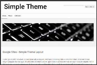 exemples de sites google