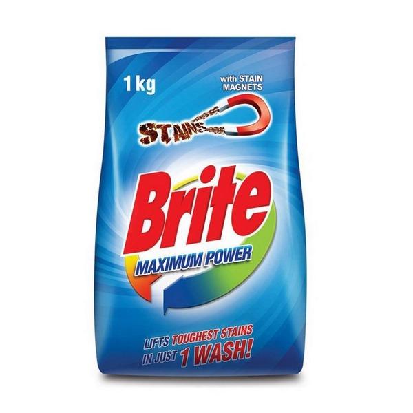 Brite Maximum Power Washing Powder-1 Kg