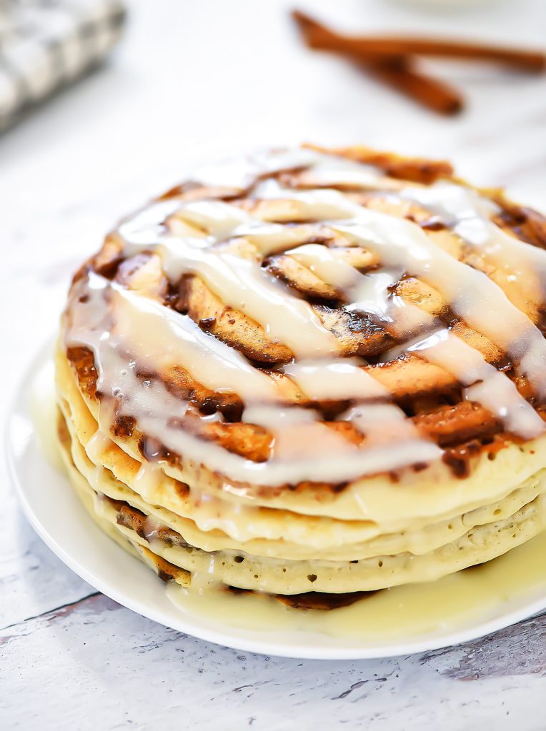 Cinnamon Roll Pancakes600