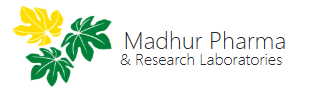 Madhur Pharma logo