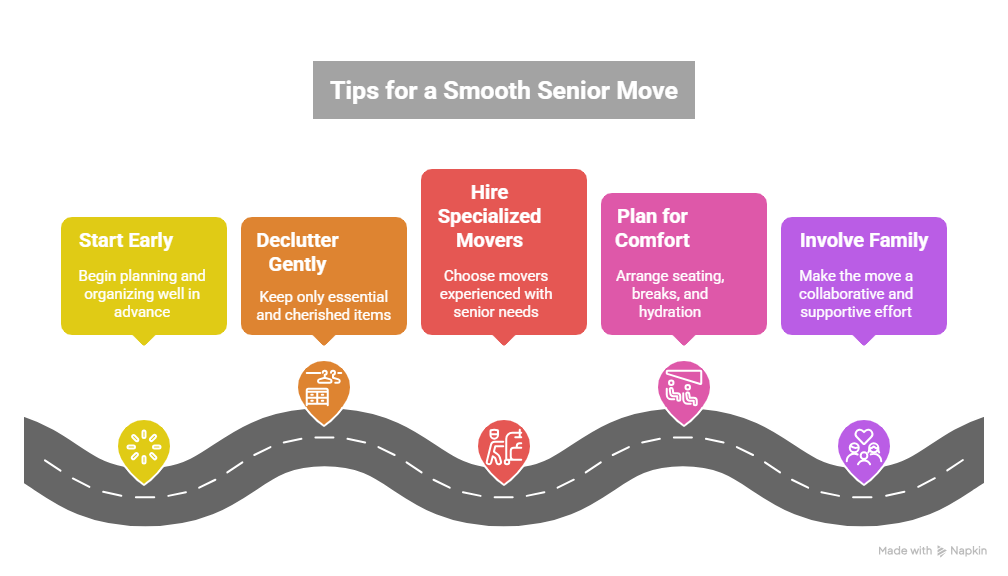 Senior Moving Company In Newcastle
