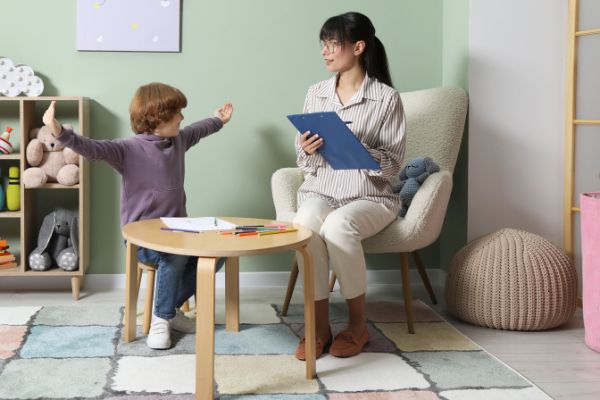 Clinical Psychological Evaluation designed for children
