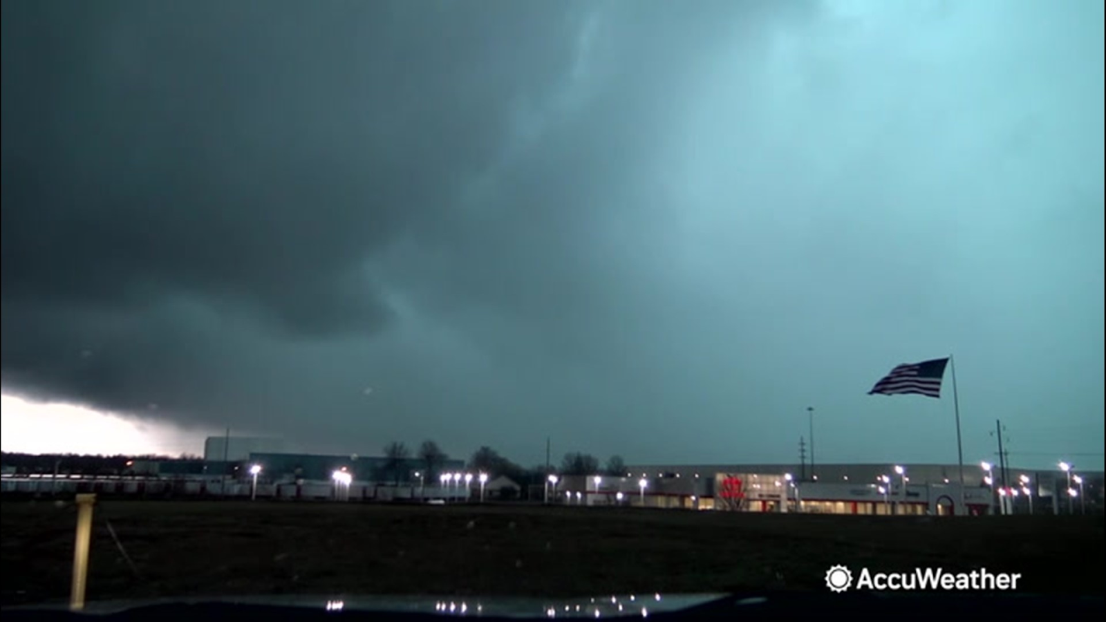 Storm in Kentucky