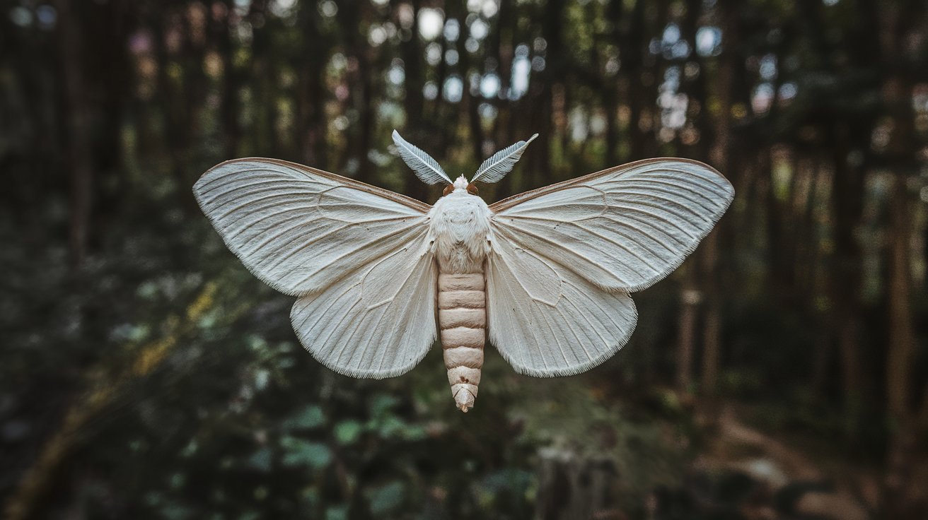 Spiritual Meaning of a White Moth 🦋