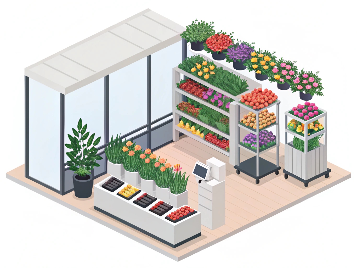 Posiflora: Аналитика для роста продаж!
