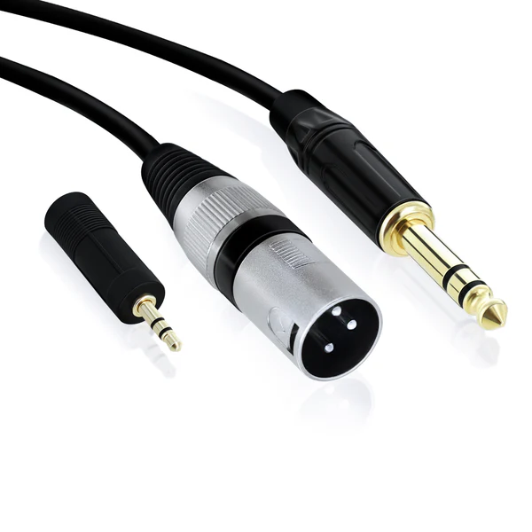 Audio Cable Types - XLR Cable