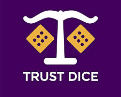 Зображення: Trustdice casino logo