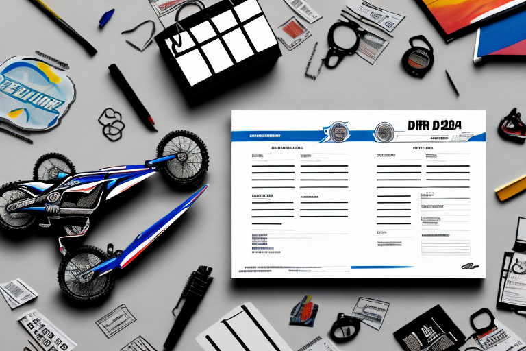 how to register a dirt bike without title