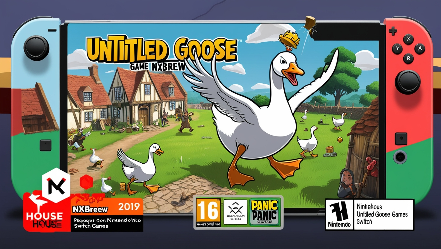 Untitled Goose Game NXBrew