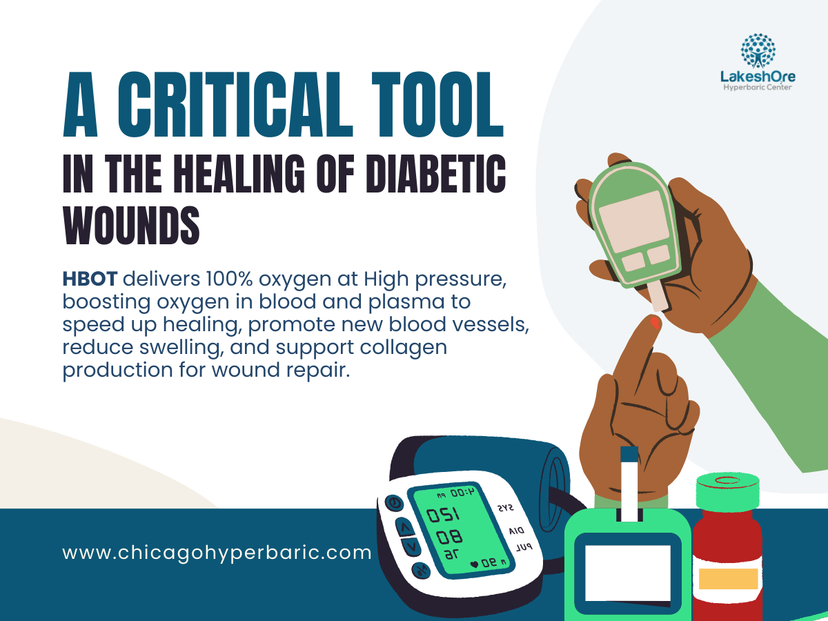 Struggling with Non-Healing Foot Wounds? Discover How HBOT Can Help Diabetics!