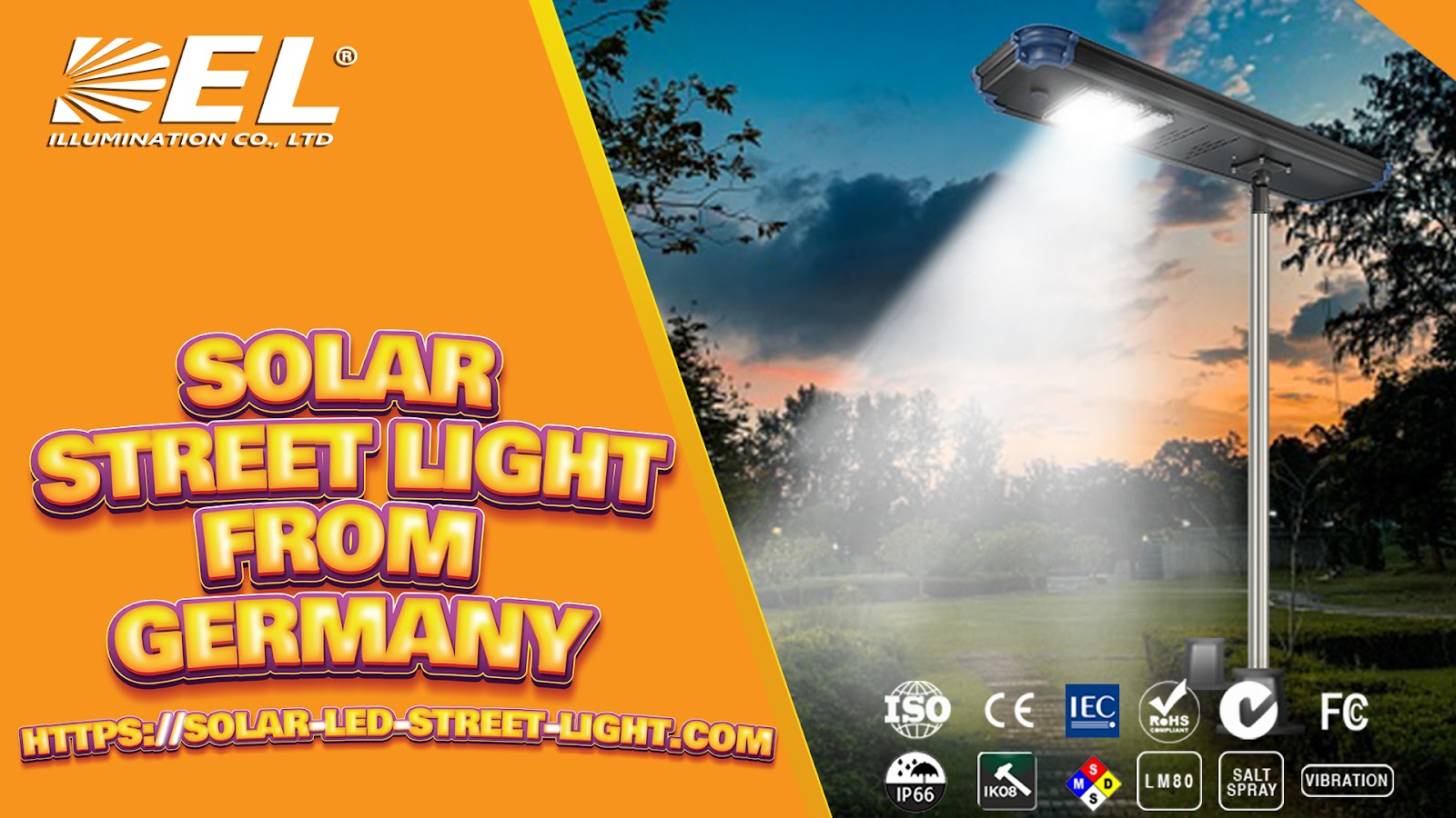 Cost of installing solar street lights