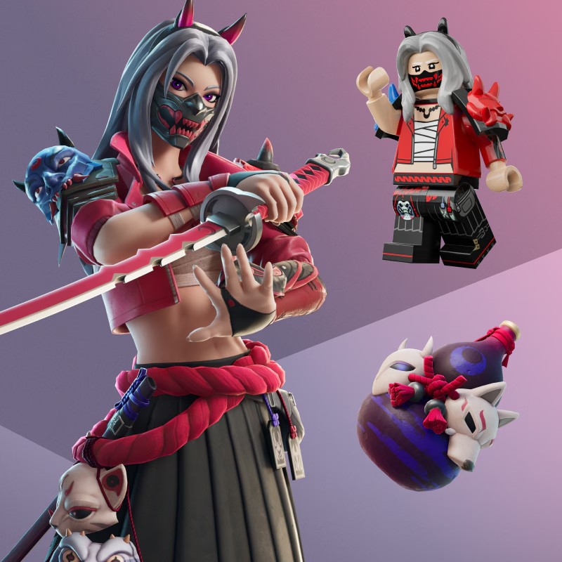 February 2025 Fortnite Crew Pack Cosmetics