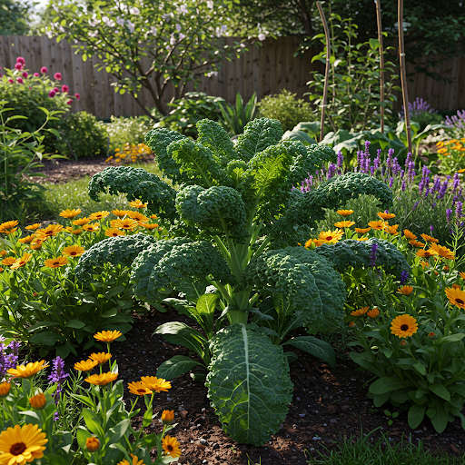 Companion Planting for Kale