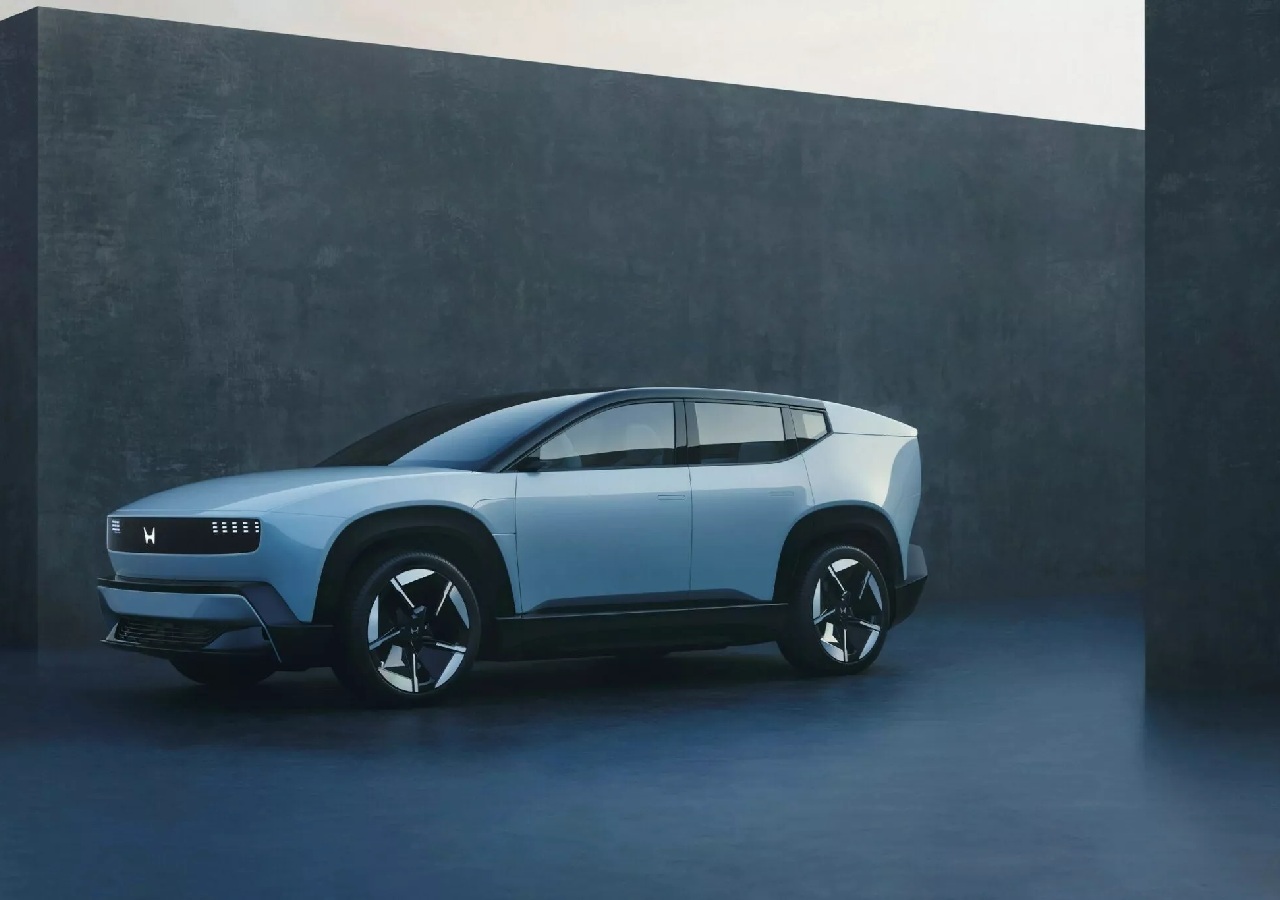 Honda unveils a new prototype small electric car combining modern design, practical performance, and advanced technology for sustainable urban mobility. 