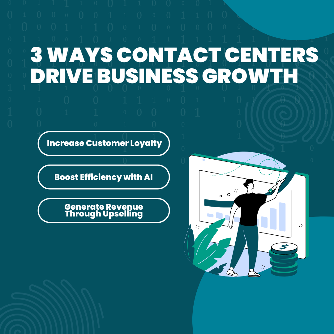 3 ways contact centers drive business growth