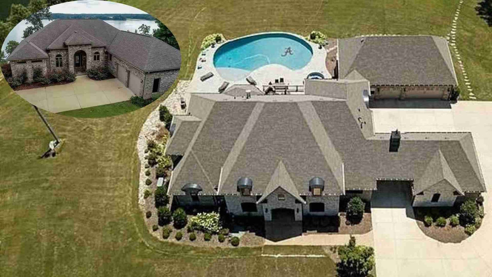 Deontay Wilder's Mansion in Northport, Alabama