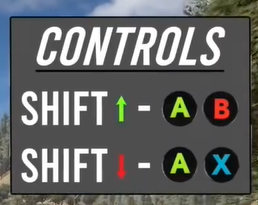 Controls settings to use the clutch in Forza Horizon 5 on Xbox controller