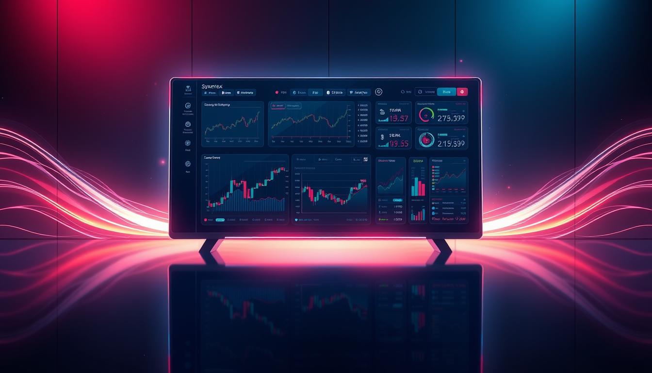 Swap Sanorex Trading Dashboard