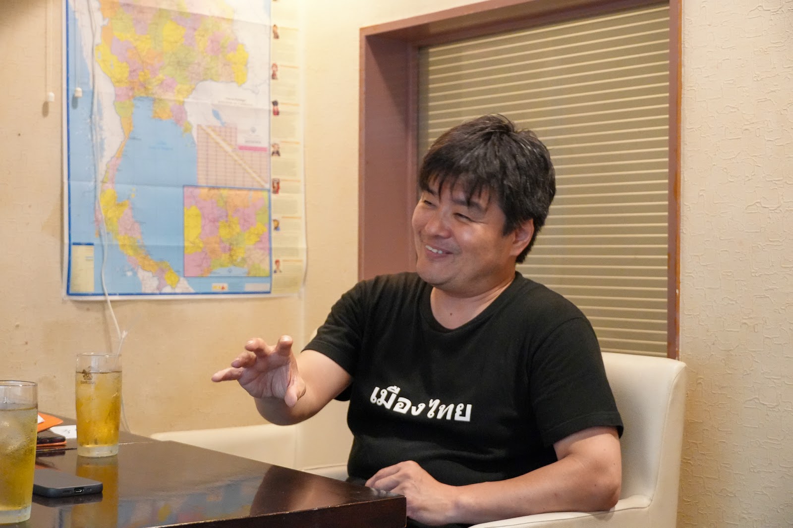 タイかぶれ食堂のオーナー・新さん①