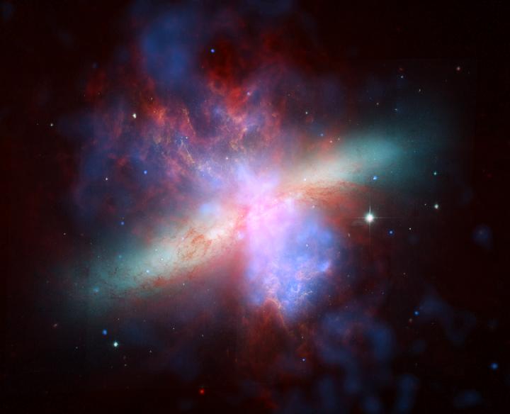 A galaxy in space

Description automatically generated with low confidence