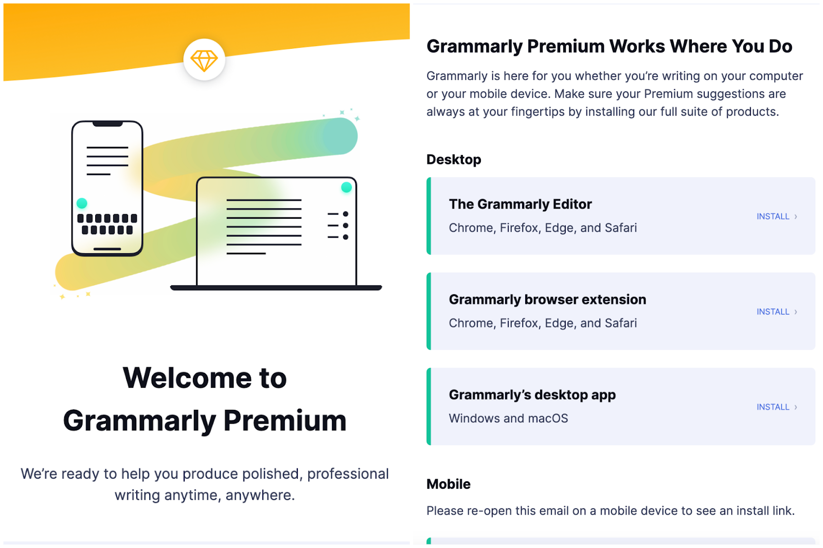 grammarly premium