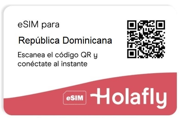 eSIM para República Dominicana